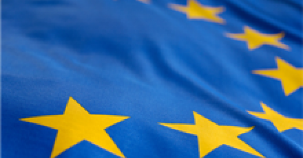 Foto Europaflagge